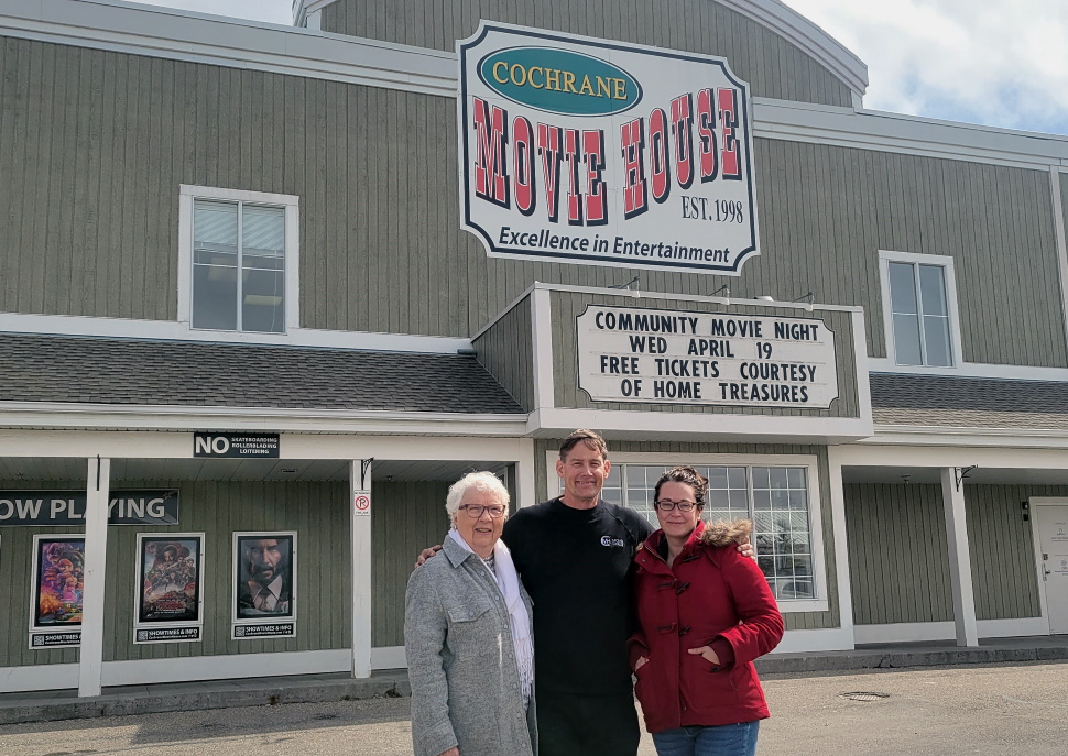 Tickets now available for free firstrun movies on Apr. 19